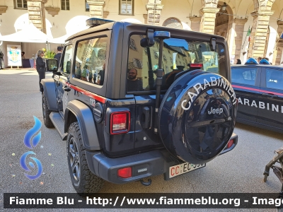 Jeep Wrangler IV serie
Carabinieri
Allestimento FCA
CC EC 590
Parole chiave: Jeep Wrangler_IVserie CCEC590