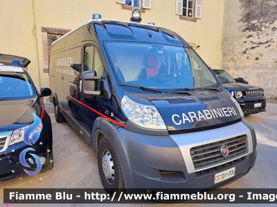 Fiat Ducato Maxi X250
Carabinieri 
Nucleo Artificieri Antisabotaggio
CC DI 706
Parole chiave: Fiat Ducato_X250 CCDI706