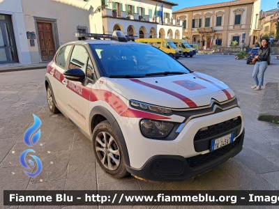 Citroën C3 III serie
Polizia Locale 
Comune di Lastra a Signa (FI)
Automezzo 03
Allestimento Ciabilli
POLIZIA LOCALE YA 243 AT
Parole chiave: Citroen_C3_IIIserie POLIZIALOCALEYA243AT