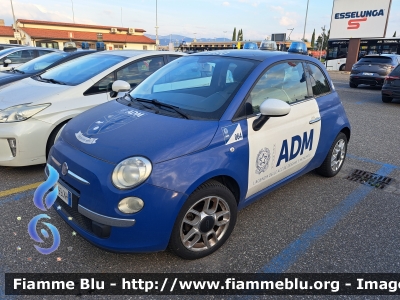 Fiat Nuova 500
ADM - Agenzia delle Accise, Dogane e Monopoli
Autopattuglia
Codice Automezzo: 064
Parole chiave: Fiat nuova_500 agenzia_dogane