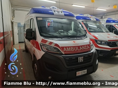 Fiat Ducato X290
Croce Rossa Italiana 
Comitato di Bedonia (PR)
Ambulanza 
Allestimento Olmedo
PR 43 10-34
CRI 570 AI
Parole chiave: Fiat Ducato_X290 CRI570AI