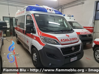 Volkswagen Crafter
Croce Rossa Italiana 
Comitato di Bedonia (PR)
Ambulanza 
Allestimento Olmedo
PR 43 10-35
CRI 165 AE
Parole chiave: Fiat Ducato_X290 CRI165AE