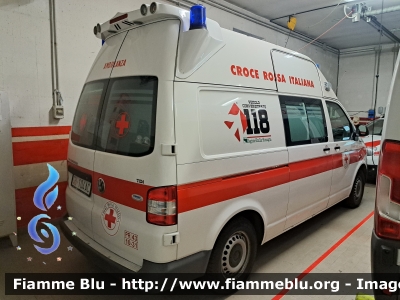 Volkswagen Transporter T5 restyle 
Croce Rossa Italiana 
Comitato di Bedonia (PR)
Ambulanza 
Allestimento Vision
PR 43 10-31
CRI 104 AC
Parole chiave: Volkswagen Transporter_T5restyle CRI104AC