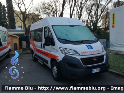 Fiat Ducato X290
Misericordia Campo di Marte - San Pietro Martire (FI)
Servizi Sociali
Automezzo 54
Allestimento Mariani Fratelli
Parole chiave: Fiat Ducato_X290