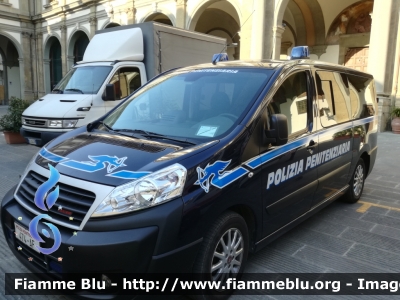 Fiat Scudo IV serie
Polizia Penitenziaria
Automezzo per il trasporto detenuti
POLIZIA PENITENZIARIA 474 AF
Parole chiave: Fiat Scudo_IVserie POLIZIAPENITENZIARIA474AF