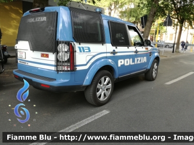 Land Rover Discovery 4
Polizia di Stato
Reparto Mobile Firenze
Allestimento Marazzi - Grafica Artlantis
POLIZIA M1284
Parole chiave: Land-Rover Discovery_4 POLIZIAM1284