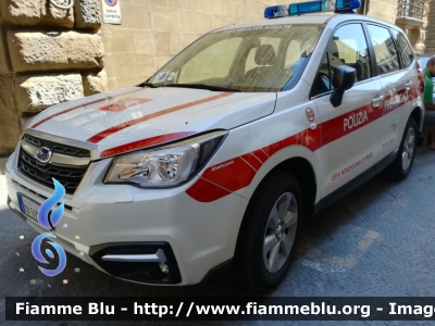 Subaru Forester VI serie
Polizia Provinciale della Città Metropolitana di Firenze
Allestimento Bertazzoni
Auto 93
POLIZIA LOCALE YA 693 AN
Parole chiave: Subaru Forester_VIserie POLIZIALOCALEYA693AN