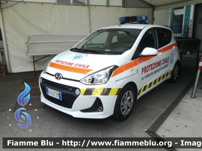 Hyundai i10
Pubblica Assistenza Humanitas Scandicci (FI)
Protezione Civile
Automezzo 27
Allestimento Alessi Becagli
Parole chiave: Hyundai i10