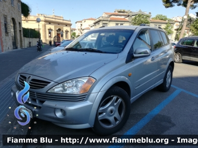 SsangYong Rexton
Vigili del Fuoco
Comando Provinciale di Firenze
VF 27942
Automezzo acquisito da confisca
Parole chiave: SsangYong Rexton VF27942