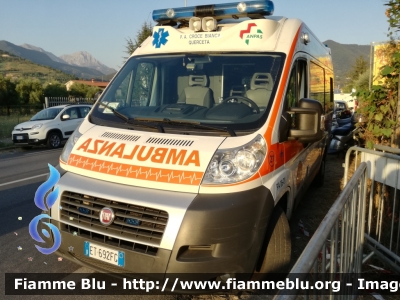 Fiat Ducato X250
Pubblica Assistenza Croce Bianca Querceta (LU)
Ambulanza d'emergenza Bravo_1212
Automezzo 21
Allestimento Mariani Fratelli
Parole chiave: Fiat_Ducato_x250 Ambulanza PA_Querceta