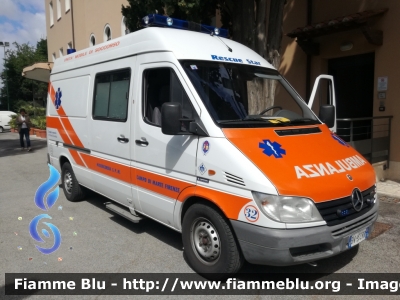 Mercedes-Benz Sprinter II serie
Misericordia Campo di Marte - San Pietro Martire
Ambulanza medicalizzata per trasporti a lungo raggio
Automezzo 32
Allestimento Mariani Fratelli
Parole chiave: Mercedes-Benz Sprinter_IIserie Ambulanza