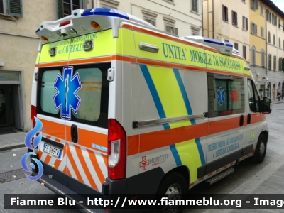 Fiat Ducato X290
Misericordia San Giovanni Valdarno (AR)
Ambulanza d'emergenza
Allestimento Alessi Becagli
Sigla 118 Mike 297
Parole chiave: Fiat Ducato_X290 Ambulanza Misericordia San_Giovanni_Valdarno