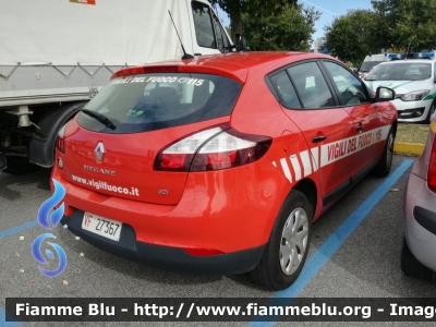 Renault Megane III serie
Corpo Nazionale dei Vigili del Fuoco
Comando Provinciale di Milano
VF 27367
Parole chiave: Renault Megane VVF VF27367