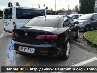 Alfa Romeo 159
Croce Rossa Italiana
Mezzo di rappresentanza
CRI 005 AF
Parole chiave: Alfa_Romeo 159 CRI005AF Reas_2017