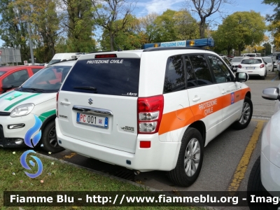 Suzuki Grand Vitara III serie
Protezione Civile
Regione Friuli Venezia-Giulia
Centro Operativo Regionale
PC 001
Parole chiave: Suzuki Grand_Vitara_IIIserie protezione_civile_friuli PC001