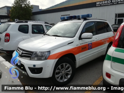 Suzuki Grand Vitara III serie
Protezione Civile
Regione Friuli Venezia-Giulia
Centro Operativo Regionale
PC 001
Parole chiave: Suzuki Grand_Vitara_IIIserie protezione_civile_friuli PC001