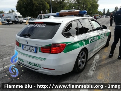 BMW 318 Touring F31 II restyle
Polizia Locale Montichiari (BS)
Unità Pronto Intervento
Automezzo 01
Allestimento Bertazzoni
ES 181 FA
Parole chiave: BMW 318_Touring_F31 Reas_2017