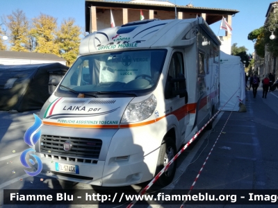 Fiat Ducato X250
ANPAS Toscana
Ufficio mobile
Allestimento Laika e Nepi

In servizio al Lucca Comics 2017
Parole chiave: Fiat Ducato_X250