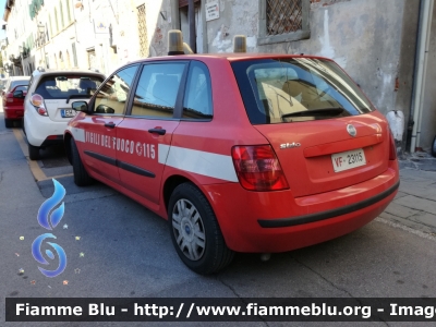 Fiat Stilo II serie
Corpo Nazionale dei Vigili del Fuoco
Comando Provinciale di Lucca
VF 23115

In servizio al Lucca Comics 2017
Parole chiave: Fiat Stilo II_serie VF23115