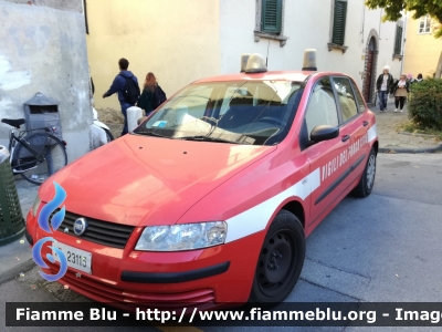 Fiat Stilo II serie
Corpo Nazionale dei Vigili del Fuoco
Comando Provinciale di Lucca
VF 23115

In servizio al Lucca Comics 2017
Parole chiave: Fiat Stilo II_serie VF23115