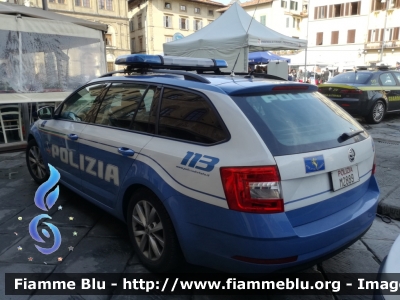 Skoda Octavia V serie
Polizia di Stato
Polizia Autostradale in servizio sulla rete Autostrade per l'Italia SPA
POLIZIA M2889

Festa delle Forze Armate 2017
Parole chiave: Skoda Octavia_Wagon_Vserie POLIZIAM2889