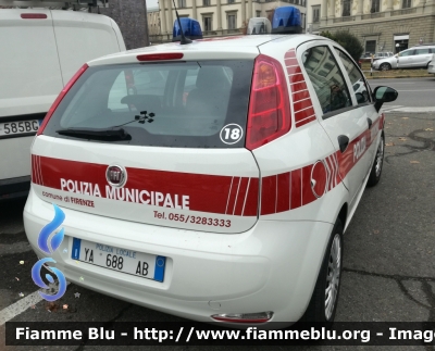 Fiat Punto VI serie
Polizia Municipale di Firenze
Autopattuglia allestimento Bertazzoni
Automezzo 18
POLIZIA LOCALE YA 688 AB
Parole chiave: Fiat Punto VI_serie PM_Firenze POLIZIALOCALEYA688AB