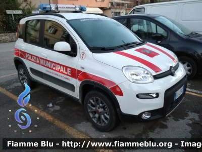 Fiat Nuova Panda 4x4 II serie
Polizia Municipale di Gaiole in Chianti (SI)
Autovettura allestimento Ciabilli
Automezzo 1
FL 423 VT
Parole chiave: Fiat Panda II_serie PM_Gaiole FL423VT