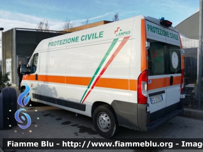 Fiat Ducato X290
ANPAS Coordinamento Regionale Toscana
Protezione Civile
Allestimento Orion
Parole chiave: Fiat Ducato_X290 ANPAS_Toscana