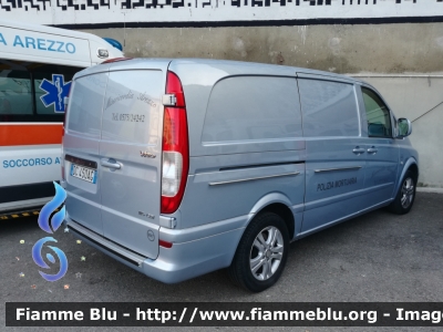 Mercedes-Benz Vito II serie
Misericordia di Arezzo
Servizio di Polizia Mortuaria
Automezzo M47
Parole chiave: Mercedes-Benz Vito_IIserie