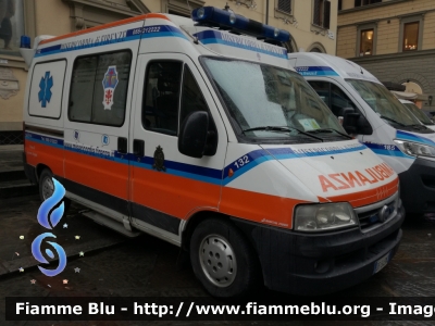 Fiat Ducato III serie
Misericordia di Firenze
Ambulanza di trasporto
Automezzo 132
Allestimento Mariani Fratelli
Parole chiave: Fiat Ducato_IIIserie misericordia_firenze