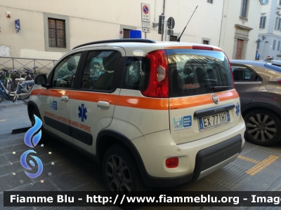 Fiat Nuova Panda 4x4 II serie
Azienda USL Toscana Centro - 118 Firenze Prato
Gestione emergenza cantieri e grandi opere
Allestimento Ciabilli
Parole chiave: Fiat Nuova_Panda_4x4_IIserie grandi_opere