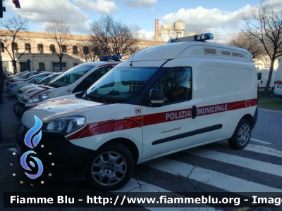 Fiat Doblò II serie
Polizia Municipale di Prato
Unità Cinofili
Automezzo 06
Allestimento Ciabilli
POLIZIA LOCALE YA 531 AM
Parole chiave: Fiat Doblò_IIserie PM_Prato POLIZIALOCALEYA531AM