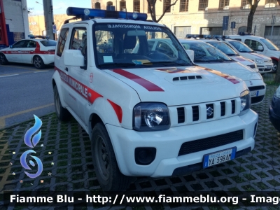 Suzuki Jimny III serie
Polizia Municipale di Prato (PO)
Automezzo 17
Allestimento Ciabilli
POLIZIA LOCALE YA 398 AM
Parole chiave: Suzuki Jimny_IIIserie PM_Prato POLIZIALOCALEYA398AM