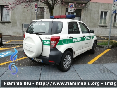 Daihatsu Terios
Polizia Locale di Cernobbio (CO)
DF 742 ZA
Parole chiave: Daihatsu Terios PL_Cernobbio DF742ZA