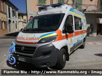 Fiat Ducato X290
Misericordia di Pontedera (PI)
Ambulanza d'emergenza
Automezzo 43
Allestimento Odone
Parole chiave: Fiat Ducato_X290 Misericordia_pontedera