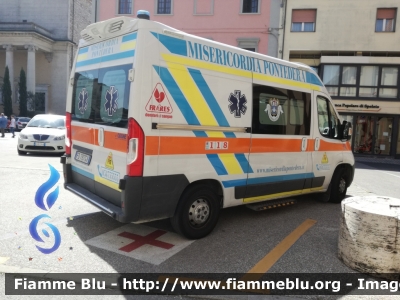 Fiat Ducato X290
Misericordia di Pontedera (PI)
Ambulanza d'emergenza
Automezzo 43
Allestimento Odone
Parole chiave: Fiat Ducato_X290 Misericordia_pontedera