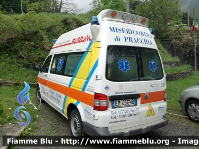 Volkswagen Transporter T5 restyle
Misericordia di Pracchia (PT)
Ambulanza 3226
Allestimento Mariani Fratelli
Parole chiave: Volkswagen Transporter_T5_restyle misericordia_pracchia