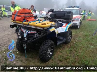 Gamax AX 250
Misericordia di Prato
Quad d'emergenza per trasporto infermi c/o grandi eventi
Allestimento Mariani Fratelli
Parole chiave: Gamax AX_250 misericordia_prato