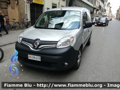 Renault Kangoo III serie
Aeronautica Militare Italiana
AM CM 413
Parole chiave: Renault Kangoo_IIIserie AMCM413