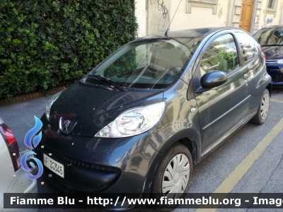 Peugeot 107 I serie
Vigili del Fuoco
Comando Provinciale di Firenze
VF 28346

Autovettura proveniente da confisca
Parole chiave: Peugeot 107_Iserie VF28346