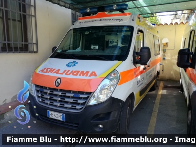 Renault Master IV serie
P.A. Fratellanza Militare Firenze
Ambulanza infermieristica INDIA_06
Automezzo 74
Allestimento MAF
Parole chiave: Renault Master_IVserie fratellanza_militare_firenze