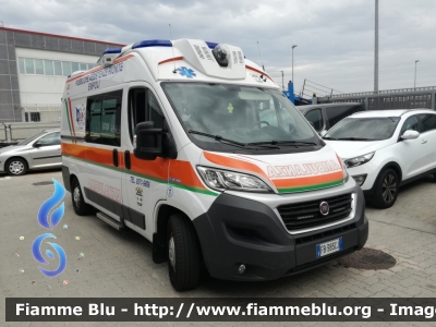 Fiat Ducato X290
Pubbliche Assistenze Riunite Empoli (FI)
Automezzo 1
Allestimento Alessi Becagli
Parole chiave: Fiat Ducato_X290 pa_riunite_empoli