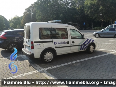 Opel Combo I serie
Koninkrijk België - Royaume de Belgique - Königreich Belgien - Belgio
Politie Antwerpen - Polizia locale di Anversa
Automezzo AL183
Parole chiave: Opel Combo_Iserie polizia_anversa