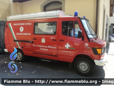 Mercedes-Benz T1
P.A. Fratellanza Militare Firenze
Protezione civile - Polisoccorso
Automezzo 84
Allestimento Ziegler
Parole chiave: Mercedes-Benz T1 fratellanza_militare_firenze