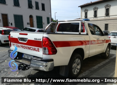 Toyota Hilux V serie
Polizia Provinciale della Città Metropolitana di Firenze
Allestimento Ciabilli
POLIZIA LOCALE YA 904 AM
Parole chiave: Toyota Hilux_Vserie PP_Firenze POLIZIALOCALEYA906AM