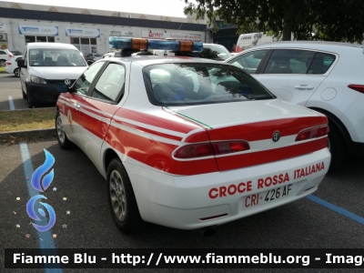 Alfa Romeo 156 restyle
Croce Rossa Italiana
Comitato di Piacenza
PC 29 10-12
CRI 426 AF
Parole chiave: Alfa_Romeo 156_restyle CRI_Piacenza CRI426AF