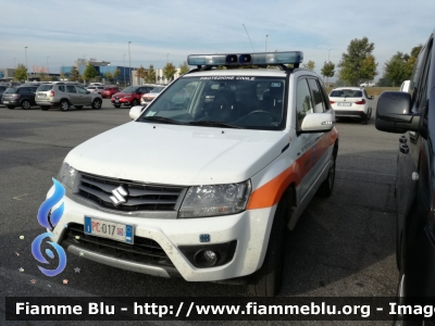 Suzuki Grand Vitara III serie
Protezione Civile
Regione Friuli Venezia-Giulia
Centro Operativo Regionale
PC 017
Parole chiave: Suzuki Grand_Vitara_IIIserie protezione_civile_friuli PC017