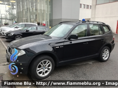 BMW X3 I serie
Vigili del Fuoco
Comando Regionale Lombardia
VF 26794

Veicolo acquisito da confisca
Parole chiave: BMW X3_Iserie VF26794