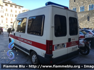 Fiat Ducato III serie
Polizia Municipale di Firenze
Polizia di Quartiere
Automezzo 7
CP 154 MA

164° anniversario della Polizia Municipale di Firenze
Parole chiave: Fiat Ducato_IIIserie polizia_municipale_firenze CP154MA 164_anniversario