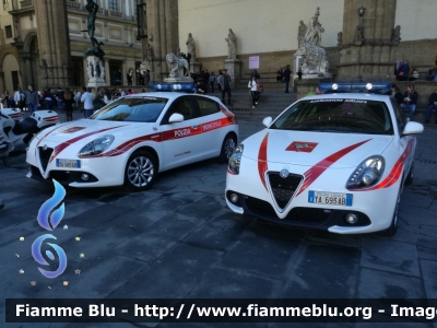 Alfa Romeo Nuova Giulietta Restyle
Polizia Municipale di Firenze
Automezzi 59 e 67
Allestimento Focaccia
POLIZIA LOCALE YA 689 AB
POLIZIA LOCALE YA 693 AB

164° Anniversario Polizia Municipale di Firenze
Parole chiave: Alfa_Romeo Nuova_Giulietta_restyle polizia_municipale_firenze 164_anniversario POLIZIALOCALEYA693AB POLIZIALOCALEYA689AB